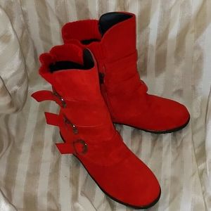 Red Boots